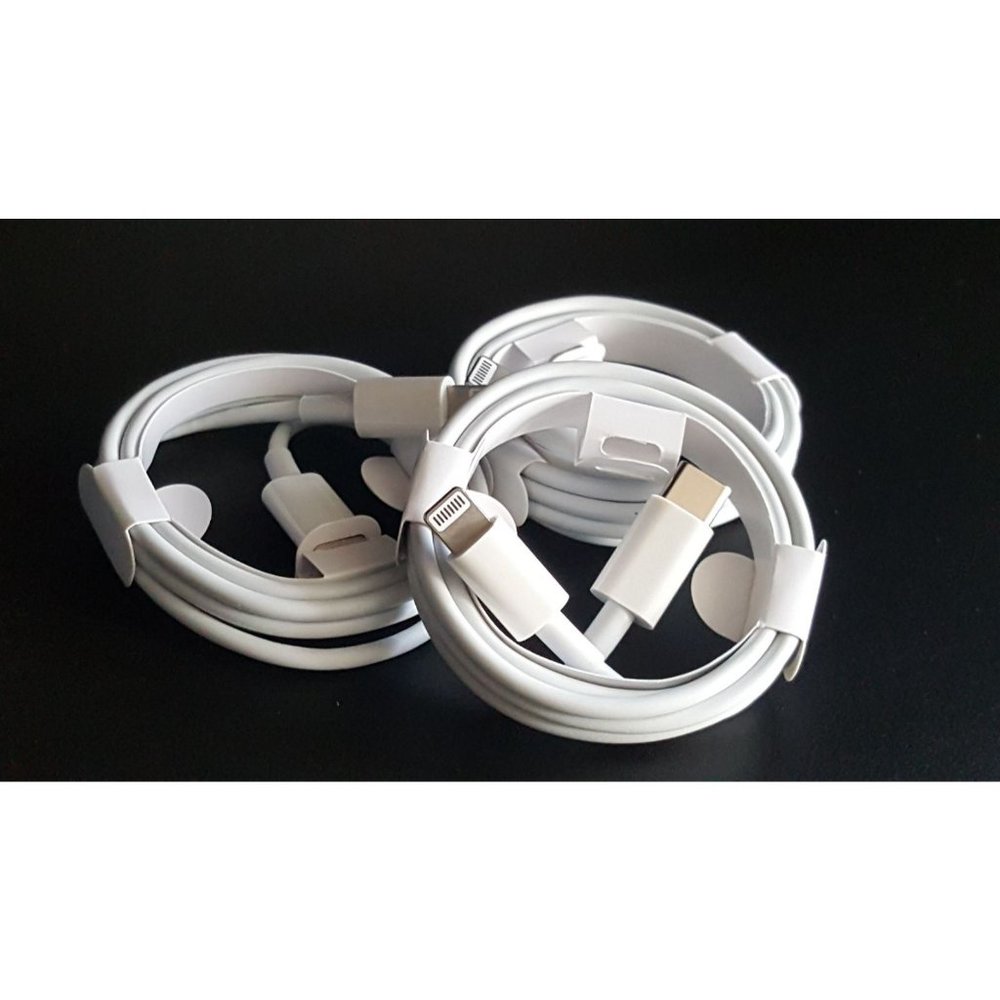 3 X Fast iPhone PD Charging Cable Cord Type C to Lightning - Picture 2 of 2